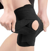 1PC Sports Kneepad Γυναικείες ελαστικές επιγονατίδες υπό πίεση Προστατευτικό αρθρίτιδας αρθρώσεων Προστατευτικό για βόλεϊ