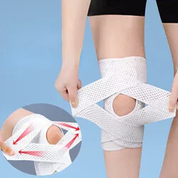 1PC Sports Kneepad Γυναικείες ελαστικές επιγονατίδες υπό πίεση Προστατευτικό αρθρίτιδας αρθρώσεων Προστατευτικό για βόλεϊ