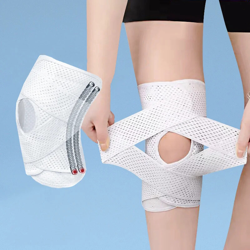 1PC Sports Kneepad Γυναικείες ελαστικές επιγονατίδες υπό πίεση Προστατευτικό αρθρίτιδας αρθρώσεων Προστατευτικό για βόλεϊ