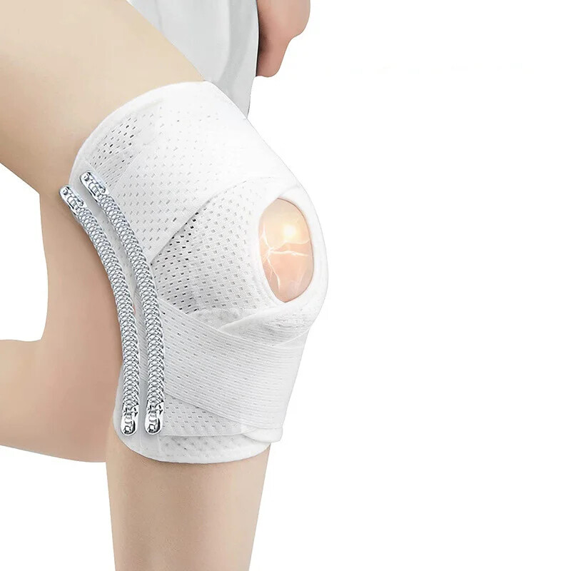 1PC Sports Kneepad Γυναικείες ελαστικές επιγονατίδες υπό πίεση Προστατευτικό αρθρίτιδας αρθρώσεων Προστατευτικό για βόλεϊ