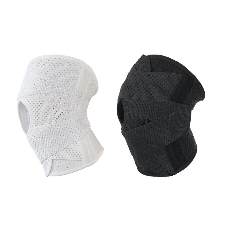 1PC Sports Kneepad Γυναικείες ελαστικές επιγονατίδες υπό πίεση Προστατευτικό αρθρίτιδας αρθρώσεων Προστατευτικό για βόλεϊ