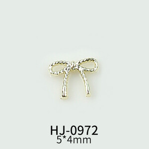 40-20 ΤΕΜ. Vintage Απλό Μίνι Παπιγιόν Διάφορα Χρώματα Πέρλα Ένθετο Παπιγιόν Κράμα Νυχιών στρας Διακοσμήσεις Γούρια μανικιούρ