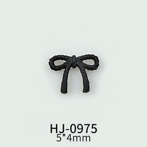 40-20 ΤΕΜ. Vintage Απλό Μίνι Παπιγιόν Διάφορα Χρώματα Πέρλα Ένθετο Παπιγιόν Κράμα Νυχιών στρας Διακοσμήσεις Γούρια μανικιούρ