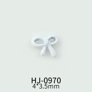 40-20 ΤΕΜ. Vintage Απλό Μίνι Παπιγιόν Διάφορα Χρώματα Πέρλα Ένθετο Παπιγιόν Κράμα Νυχιών στρας Διακοσμήσεις Γούρια μανικιούρ