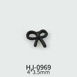 40-20 ΤΕΜ. Vintage Απλό Μίνι Παπιγιόν Διάφορα Χρώματα Πέρλα Ένθετο Παπιγιόν Κράμα Νυχιών στρας Διακοσμήσεις Γούρια μανικιούρ