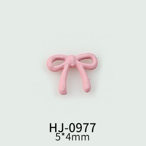 40-20 ΤΕΜ. Vintage Απλό Μίνι Παπιγιόν Διάφορα Χρώματα Πέρλα Ένθετο Παπιγιόν Κράμα Νυχιών στρας Διακοσμήσεις Γούρια μανικιούρ