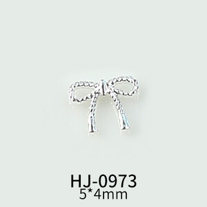 40-20 ΤΕΜ. Vintage Απλό Μίνι Παπιγιόν Διάφορα Χρώματα Πέρλα Ένθετο Παπιγιόν Κράμα Νυχιών στρας Διακοσμήσεις Γούρια μανικιούρ