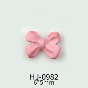 40-20 ΤΕΜ. Vintage Απλό Μίνι Παπιγιόν Διάφορα Χρώματα Πέρλα Ένθετο Παπιγιόν Κράμα Νυχιών στρας Διακοσμήσεις Γούρια μανικιούρ