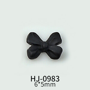 40-20 ΤΕΜ. Vintage Απλό Μίνι Παπιγιόν Διάφορα Χρώματα Πέρλα Ένθετο Παπιγιόν Κράμα Νυχιών στρας Διακοσμήσεις Γούρια μανικιούρ