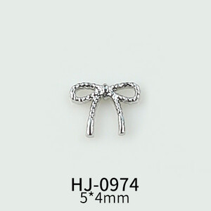 40-20 ΤΕΜ. Vintage Απλό Μίνι Παπιγιόν Διάφορα Χρώματα Πέρλα Ένθετο Παπιγιόν Κράμα Νυχιών στρας Διακοσμήσεις Γούρια μανικιούρ