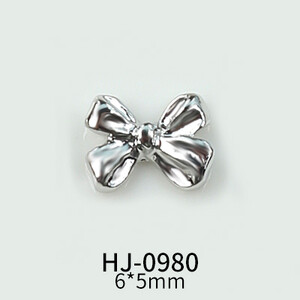 40-20 ΤΕΜ. Vintage Απλό Μίνι Παπιγιόν Διάφορα Χρώματα Πέρλα Ένθετο Παπιγιόν Κράμα Νυχιών στρας Διακοσμήσεις Γούρια μανικιούρ