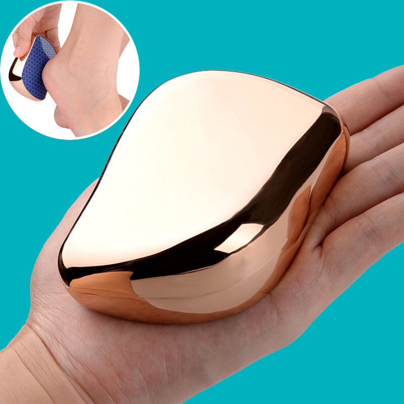 1PC Piling za stopala Tvrda mrtva koža Uklanjanje pedikure Čistač Piling Piling artefakata Nano staklena ploča za stopala Turpija Alati za pedikuru