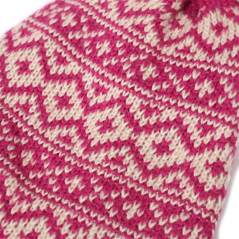 Skijaška kapa Unisex zimska topla muška pom pom kapa Pletena kapa s pom pom kapom Vunena kapa Kabelska kapa