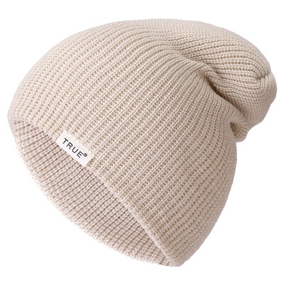 Nove 11 boja Letter True Casual Beanies za muškarce Žene Djevojčice Dječaci Modna pletena zimska kapa Jednobojni Hip-hop Skullies šešir Unisex Kapa