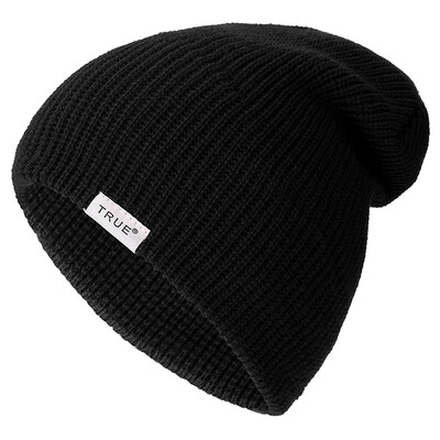 Nove 11 boja Letter True Casual Beanies za muškarce Žene Djevojčice Dječaci Modna pletena zimska kapa Jednobojni Hip-hop Skullies šešir Unisex Kapa