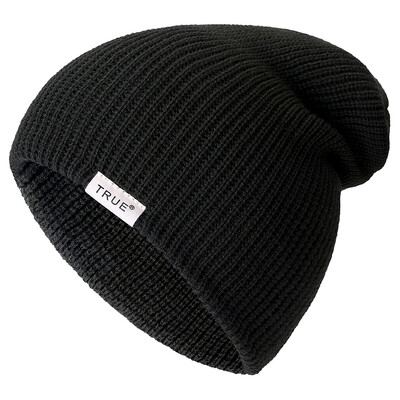 Nove 11 boja Letter True Casual Beanies za muškarce Žene Djevojčice Dječaci Modna pletena zimska kapa Jednobojni Hip-hop Skullies šešir Unisex Kapa
