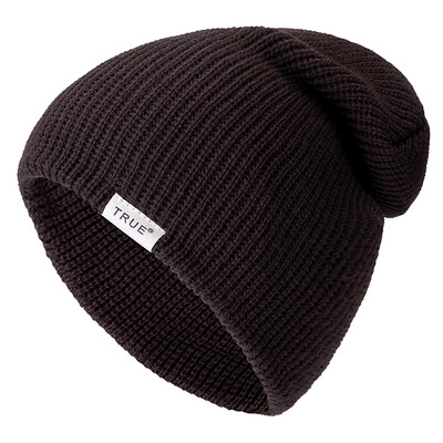 Nove 11 boja Letter True Casual Beanies za muškarce Žene Djevojčice Dječaci Modna pletena zimska kapa Jednobojni Hip-hop Skullies šešir Unisex Kapa