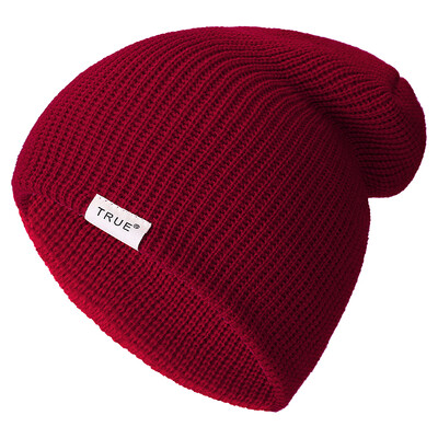 Nove 11 boja Letter True Casual Beanies za muškarce Žene Djevojčice Dječaci Modna pletena zimska kapa Jednobojni Hip-hop Skullies šešir Unisex Kapa
