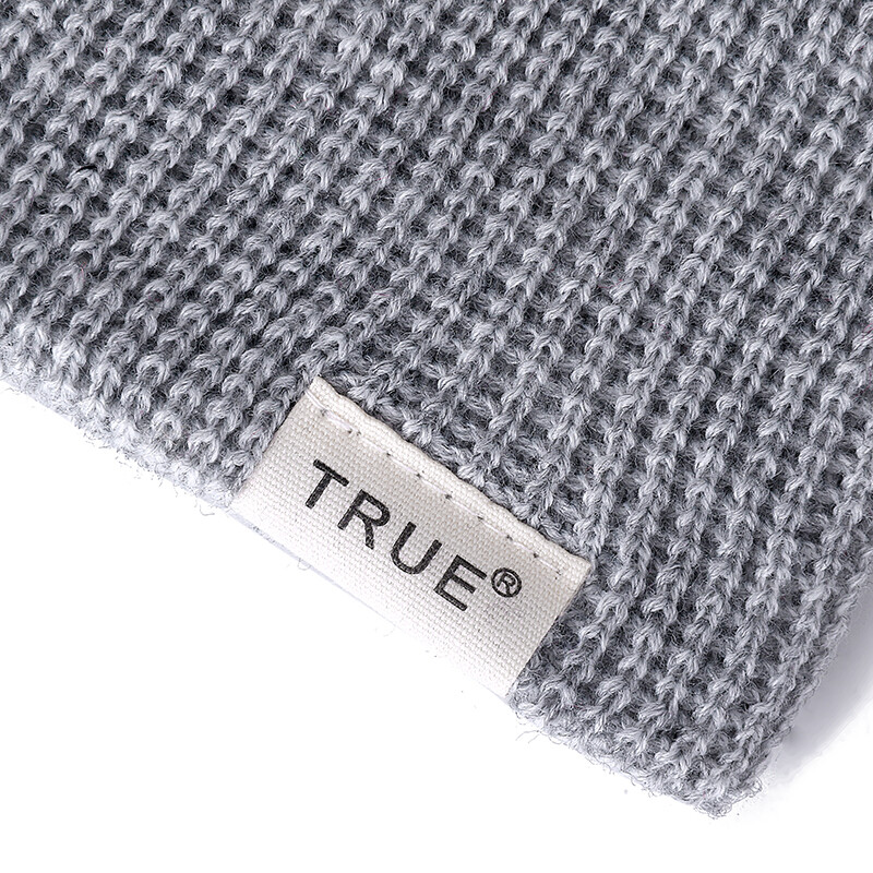 Nove 11 boja Letter True Casual Beanies za muškarce Žene Djevojčice Dječaci Modna pletena zimska kapa Jednobojni Hip-hop Skullies šešir Unisex Kapa