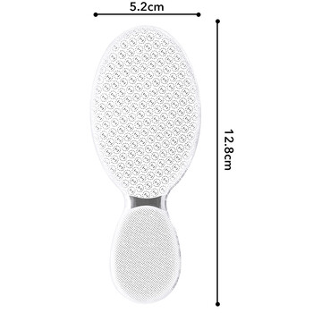 1 τεμ. Nano Glass Διπλής όψεως Foot Rasp Heel File Hard Dead Skin Callus Remover Exfoliating Pedicure Care Foot File File