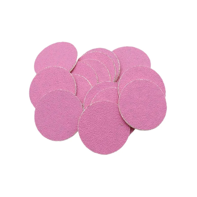 50 kom/vreći Disk zrna 80 Električna turpija za stopala Sredstvo za uklanjanje mrtve tvrde kože žuljeva Zamjenjivi brusni papir Profesionalni alati za pedikuru