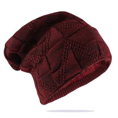 Nove kape modne muške zimske tople kape Kape Brand Hip Hop Unisex Bone Knit Ženske zvjezdane kape Skullies Ležerne šešire