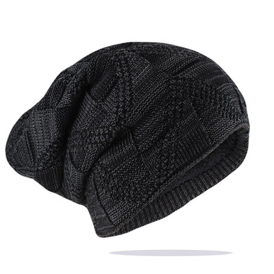 Nove kape modne muške zimske tople kape Kape Brand Hip Hop Unisex Bone Knit Ženske zvjezdane kape Skullies Ležerne šešire