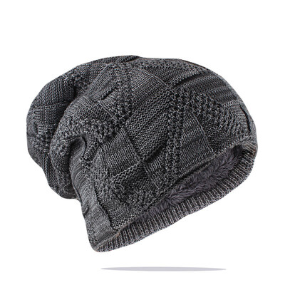 Nove kape modne muške zimske tople kape Kape Brand Hip Hop Unisex Bone Knit Ženske zvjezdane kape Skullies Ležerne šešire