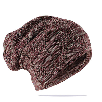 Nove kape modne muške zimske tople kape Kape Brand Hip Hop Unisex Bone Knit Ženske zvjezdane kape Skullies Ležerne šešire