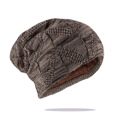 Nove kape modne muške zimske tople kape Kape Brand Hip Hop Unisex Bone Knit Ženske zvjezdane kape Skullies Ležerne šešire