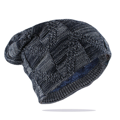 Nove kape modne muške zimske tople kape Kape Brand Hip Hop Unisex Bone Knit Ženske zvjezdane kape Skullies Ležerne šešire