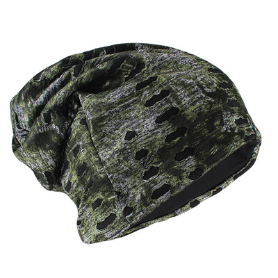 HLEISXI Muške hip-hop modne kape Skullies Proljetne tople tanke muške brendirane kape s rupama Ležerni šeširi za vanjske prilike Ženske nove kape Gorras