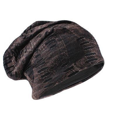 HLEISXI Muške hip-hop modne kape Skullies Proljetne tople tanke muške brendirane kape s rupama Ležerni šeširi za vanjske prilike Ženske nove kape Gorras