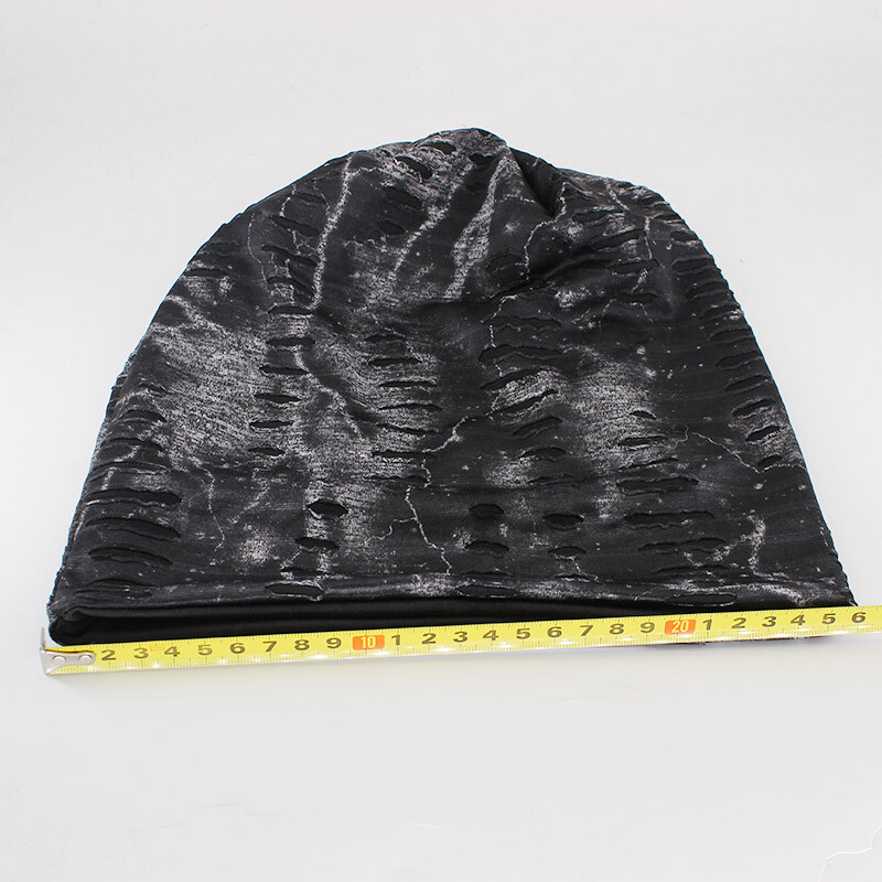 HLEISXI Muške hip-hop modne kape Skullies Proljetne tople tanke muške brendirane kape s rupama Ležerni šeširi za vanjske prilike Ženske nove kape Gorras