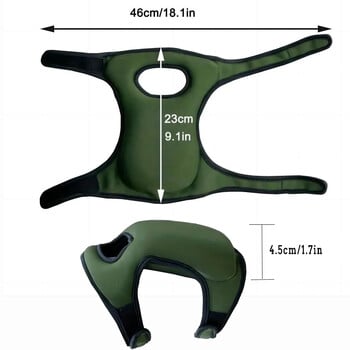 1 чифт, наколенка за градинска градина, подложка за колене, наколенка за подстригване в градината, наколенка против надраскване