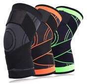 Наколенки Компресия KneePad Наколенки за артрит Поддръжка на стави Спортна безопасност Волейбол Фитнес зала Спортна скоба Протектор