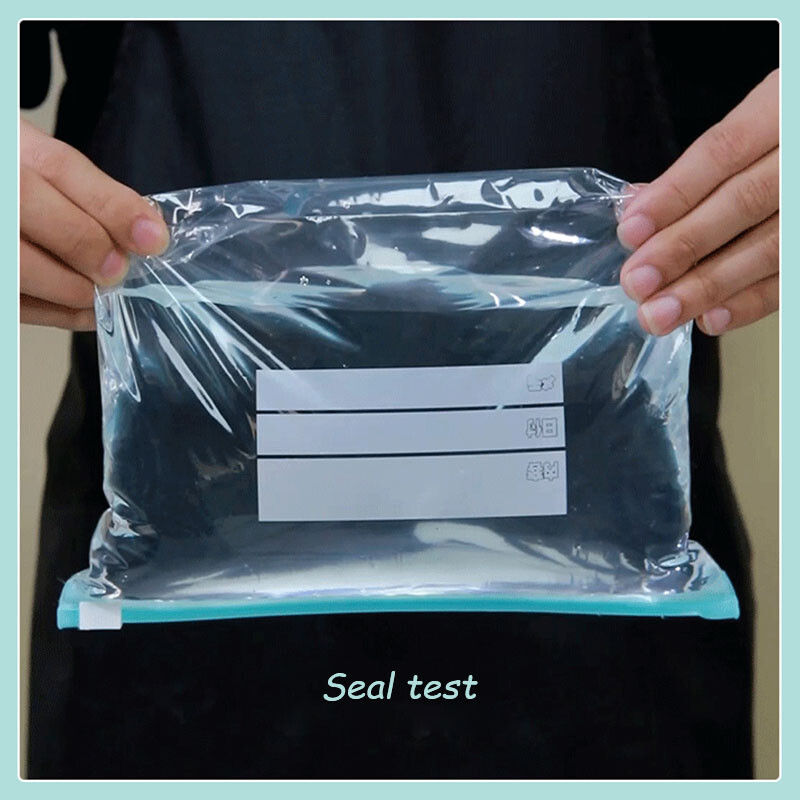 Plastične vrećice s patentnim zatvaračem Vreće za pohranu hrane Hladnjak za višekratnu upotrebu Voćne žitarice svježe Plastični spremnici za pohranu