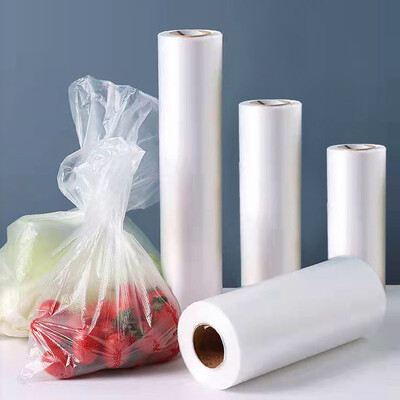 Élelmiszertároló zacskók, Mylar műanyag terméktáska gyümölcsökhöz, zöldségekhez, kenyérhez, élelmiszer átlátszó zacskókhoz, élelmiszer-csomagoláshoz konyhai tároló