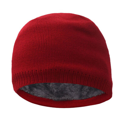 Skullies Beanies Muška pletena kapa Zimske kape za žene Kape Muška zimska kapa Gorro Topla debela krznena kapa Homme Skull Hat Kapa