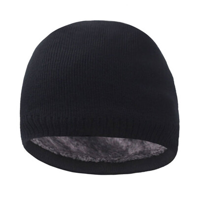 Skullies Beanies Muška pletena kapa Zimske kape za žene Kape Muška zimska kapa Gorro Topla debela krznena kapa Homme Skull Hat Kapa