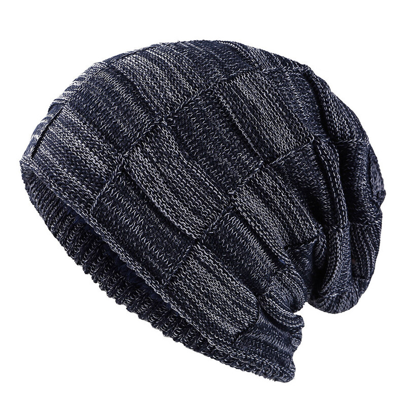2019 Κομψά Skullies Beanies Χειμερινό ανδρικό καπέλο Χοντρό ζεστό χειμωνιάτικο ανδρικό καπέλο χοντρό καπέλα Beanies καπέλο χειμωνιάτικα ανδρικά καπέλα gorros