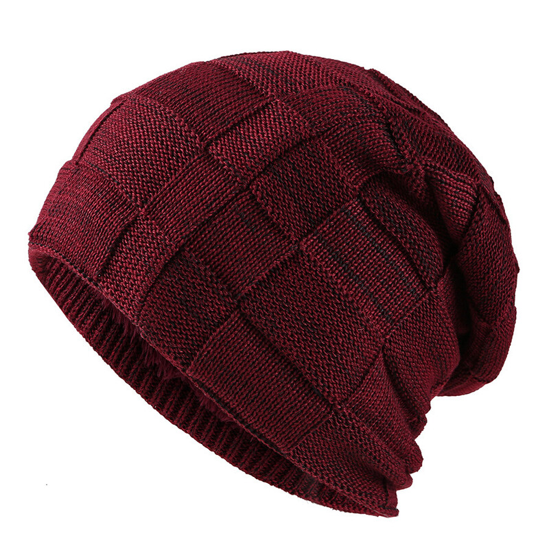 2019 Κομψά Skullies Beanies Χειμερινό ανδρικό καπέλο Χοντρό ζεστό χειμωνιάτικο ανδρικό καπέλο χοντρό καπέλα Beanies καπέλο χειμωνιάτικα ανδρικά καπέλα gorros