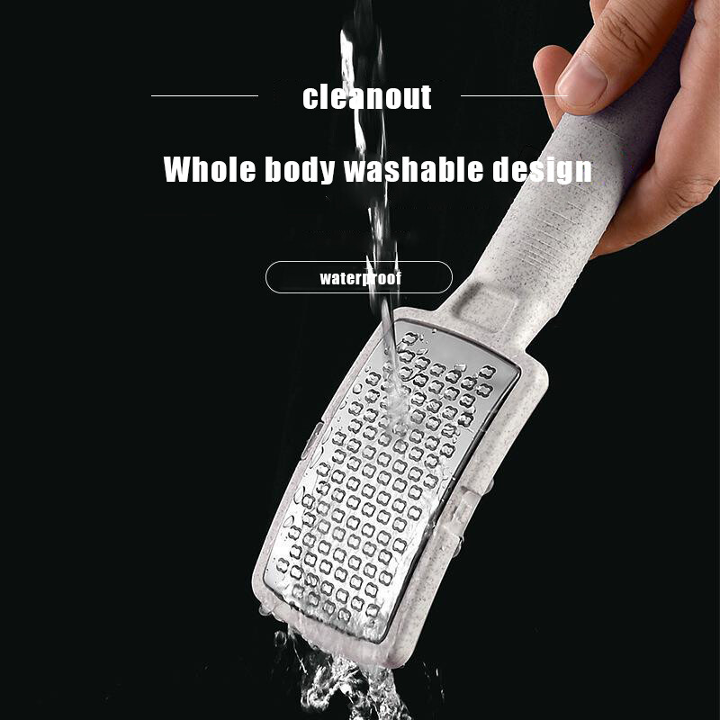 1 db lábreszelő lábreszelő és bőrkeményedés eltávolító, kiváló minőségű acél, legjobb lábápoló pedikűr fémfelületű eszköz a kemény bőr eltávolítására,