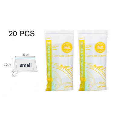 Σακούλες αποθήκευσης τροφίμων Σακούλες κατάψυξης χωρίς BPA Αδιάβροχες Επαναχρησιμοποιήσιμες σακούλες αποθήκευσης με φερμουάρ Σακούλες σφραγίσματος