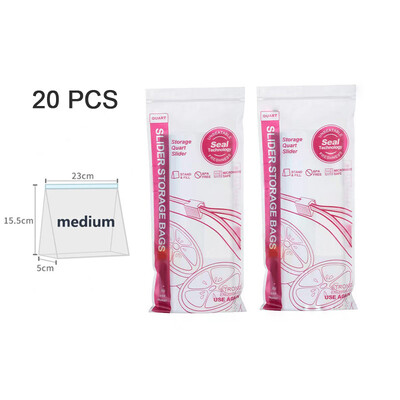 Σακούλες αποθήκευσης τροφίμων Σακούλες κατάψυξης χωρίς BPA Αδιάβροχες Επαναχρησιμοποιήσιμες σακούλες αποθήκευσης με φερμουάρ Σακούλες σφραγίσματος