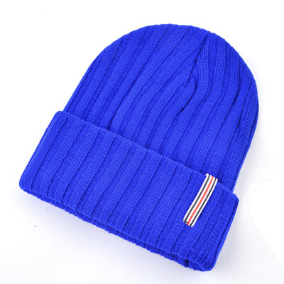 Μαλακά πλεκτά καπέλα Beanie για άνδρες Γυναικεία Φθινόπωρο Χειμώνας Unisex Skullies Beanies Fashion Hip Hop Gorros Καπέλα 11 Χρωμάτων