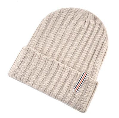 Μαλακά πλεκτά καπέλα Beanie για άνδρες Γυναικεία Φθινόπωρο Χειμώνας Unisex Skullies Beanies Fashion Hip Hop Gorros Καπέλα 11 Χρωμάτων