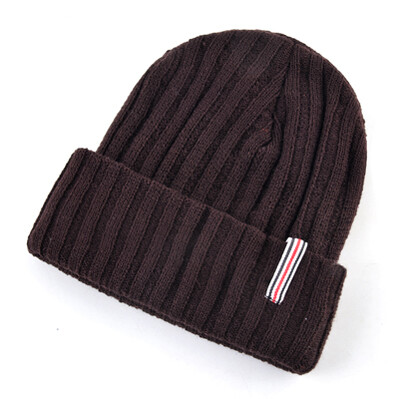 Μαλακά πλεκτά καπέλα Beanie για άνδρες Γυναικεία Φθινόπωρο Χειμώνας Unisex Skullies Beanies Fashion Hip Hop Gorros Καπέλα 11 Χρωμάτων