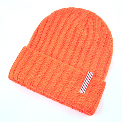 Μαλακά πλεκτά καπέλα Beanie για άνδρες Γυναικεία Φθινόπωρο Χειμώνας Unisex Skullies Beanies Fashion Hip Hop Gorros Καπέλα 11 Χρωμάτων