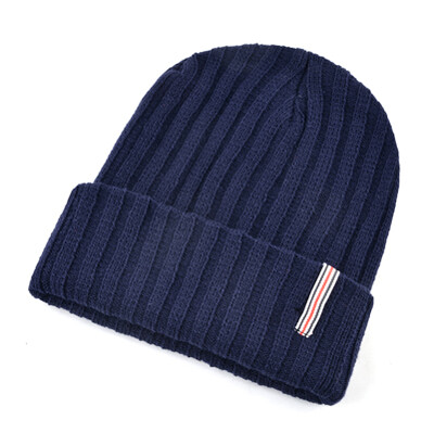 Μαλακά πλεκτά καπέλα Beanie για άνδρες Γυναικεία Φθινόπωρο Χειμώνας Unisex Skullies Beanies Fashion Hip Hop Gorros Καπέλα 11 Χρωμάτων